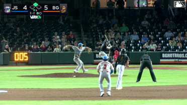 Luke Gabrysh In play, run(s) to Theo Gillen