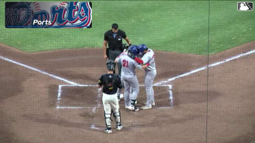 Drew Burress' fifth Single-A home run