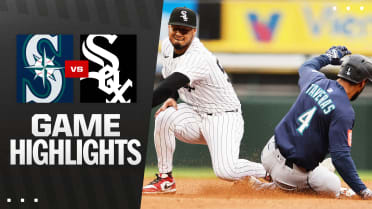 Mariners vs. White Sox Highlights