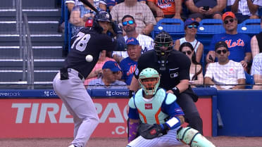 Spencer Jones' RBI single