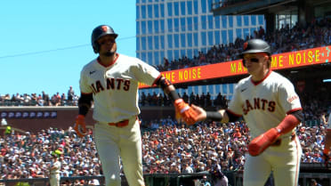 Luis Arraez's sacrifice fly scores Drew Gilbert