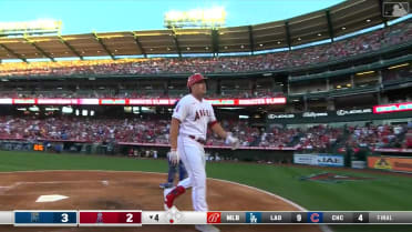 Hunter Renfroe's solo homer (5)