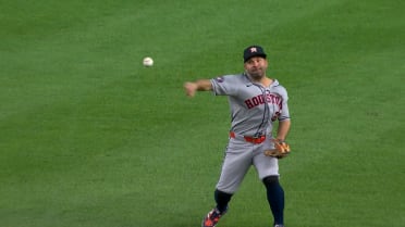 Atrapada deslizándose de José Altuve