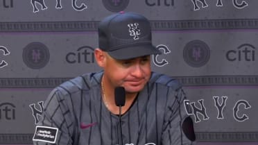 Carlos Mendoza: 'It's not easy right now'