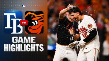 Dylan Beavers walks it off in Orioles' win