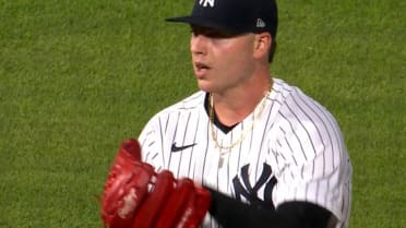 Ryan Weathers' first Spring Training K as a Yankee
