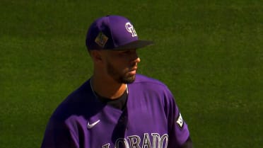 Gabriel Hughes strikes out Aaron Judge