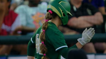 Kailey Wyckoff's RBI single