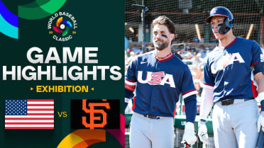 USA vs. Giants Highlights