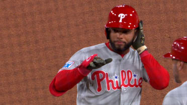 Steward Berroa's RBI single