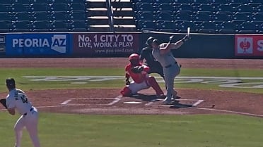 Charlie Condon's RBI single