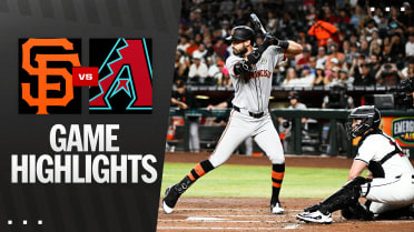 Giants vs. D-backs Game Highlights