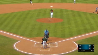 Gabriel Silva's multi-homer game