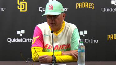 Mike Shildt on Tatis Jr.'s slam, Darvish's start