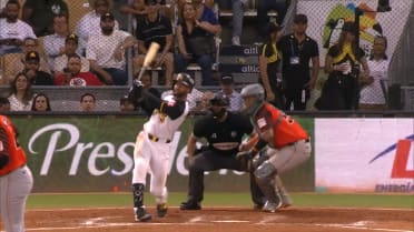 Triple remolcador de Leody Taveras