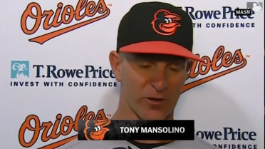 Tony Mansolino on Orioles' 4-1 victory