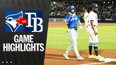 Blue Jays vs. Rays Highlights