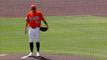 Kyle Bradish's dominant spring outing