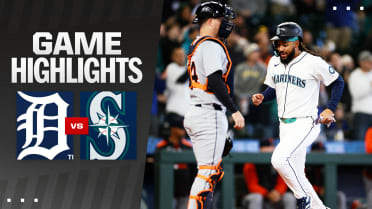 Tigers vs. Mariners Highlights