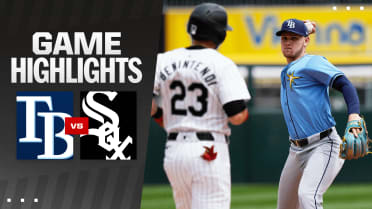 Rays vs. White Sox Highlights