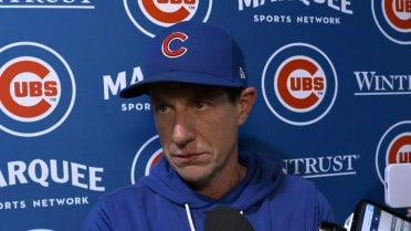 Craig Counsell on Ben Brown, Pete Crow-Armstrong