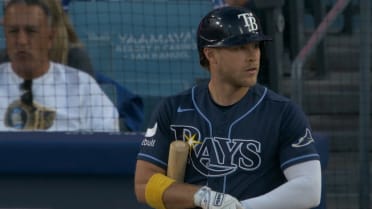 Taylor Walls' safety squeeze