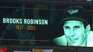 Orioles remember Brooks Robinson