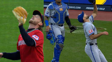 Tanner Bibee, Michael Wacha each catch popups