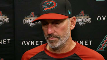 Torey Lovullo on the D-backs' big win over the Giants