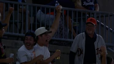 Tigers fan makes smooth barehanded catch on foul ball