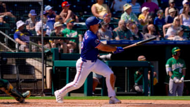 Wyatt Langford's three-run home run 