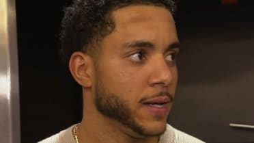 Jeremy Peña on being eliminated from Wild Card Series