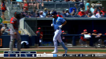 Brandon Lowe's solo home run