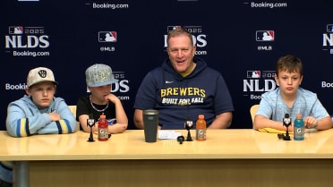 Murphy on Misiorowski's outing, Brewers' Game 2 win