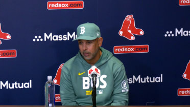 Alex Cora on Ranger Suarez's outing