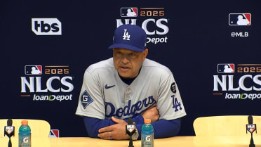 Dave Roberts: 'He's got true confidence from me'