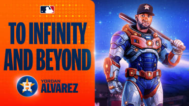Grand slam de Yordan Álvarez 