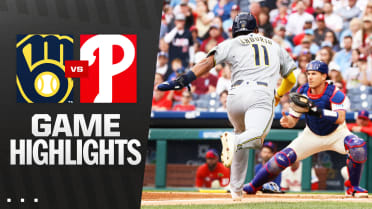 Brewers vs. Phillies Highlights
