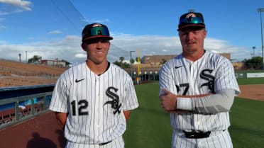 Colby Shelton, Caleb Bonemer on homering in same game