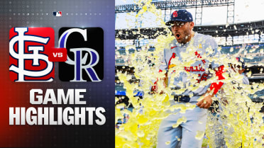Gorman homers, Hjerpe makes debut in Cardinals win