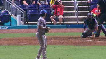 Luis Martinez-Gomez's fifth strikeout