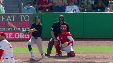 Duke Ellis' RBI triple