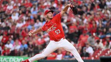 Andre Pallante's eight strikeouts