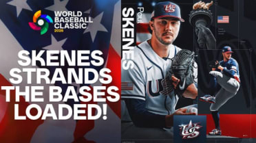 Paul Skenes escapes the bases-loaded jam