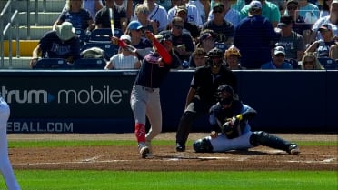 Ben Gamel's two-run double