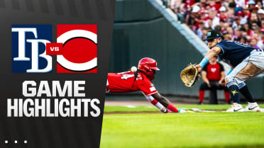 Rays vs. Reds Highlights
