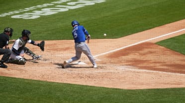 Daulton Varsho's RBI triple