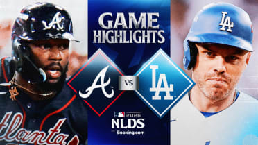 Braves vs. Dodgers Game 2 Highlights