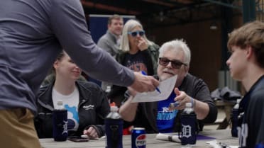 Detroit Tigers - Prostate Cancer Survivor BBQ