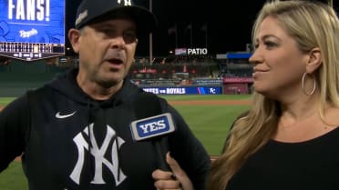 Aaron Boone discusses Gerrit Cole, advancing to ALCS
